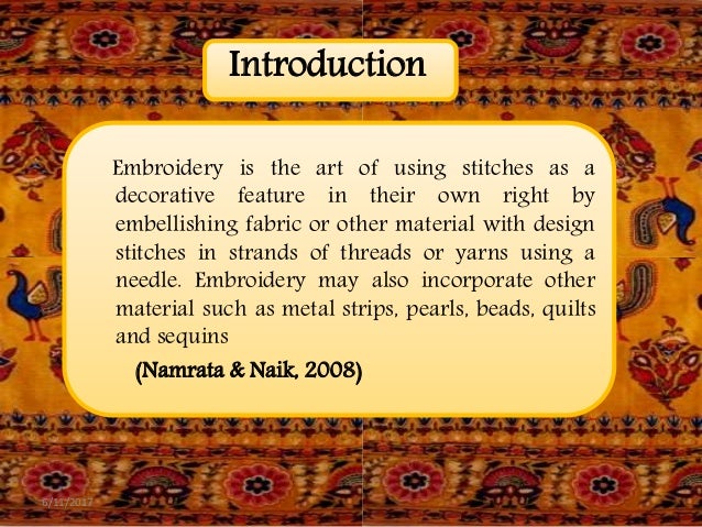 Traditional Embroideries Of India Book